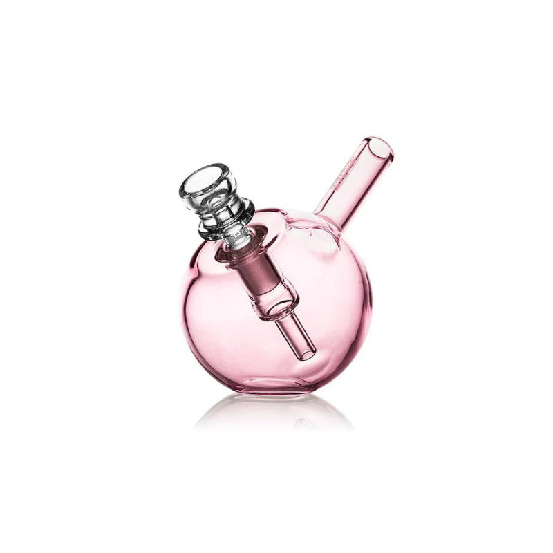 SPHERICAL POCKET BUBBLER PINK GRAV