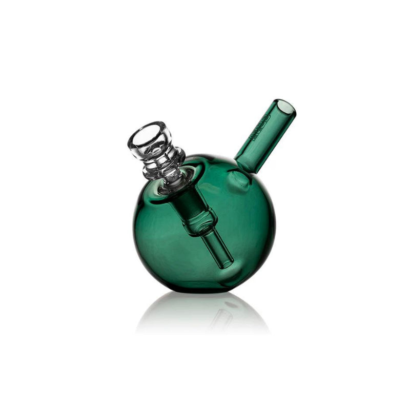 SPHERICAL POCKET BUBBLER LAKE GREEN GRAV