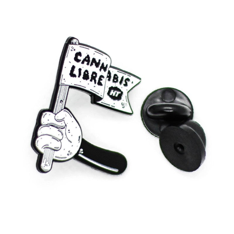 PIN CANNABIS LIBRE HIGHTRIP