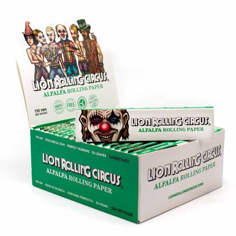 Lion Rolling Circus ALFALFA KING SIZE