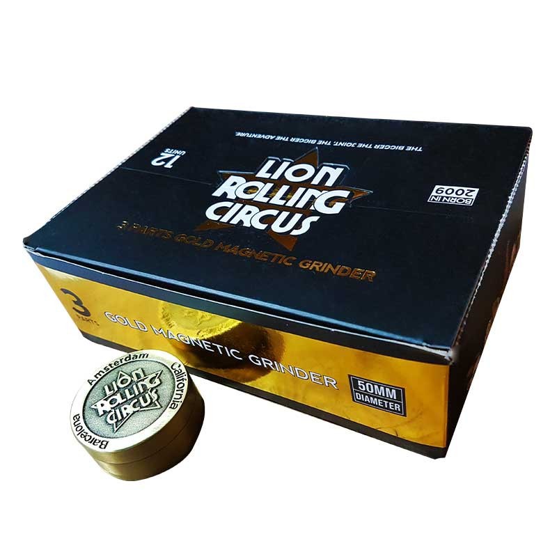 LRC GRINDER GOLD 3 PARTES 12UDS