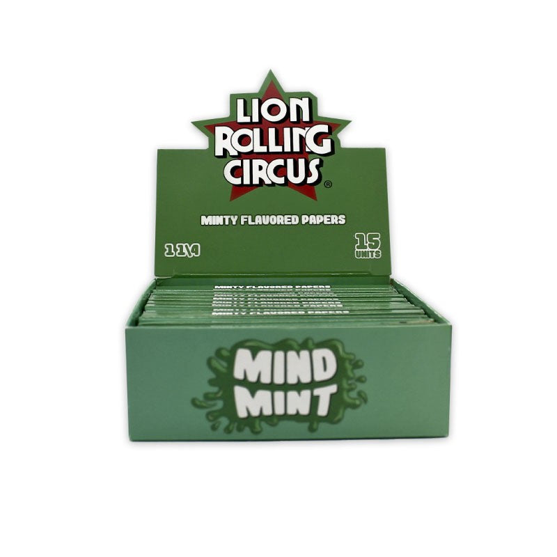 LRC PAPEL FLAVOUR 1 1/4 MIND MINT 15UDS