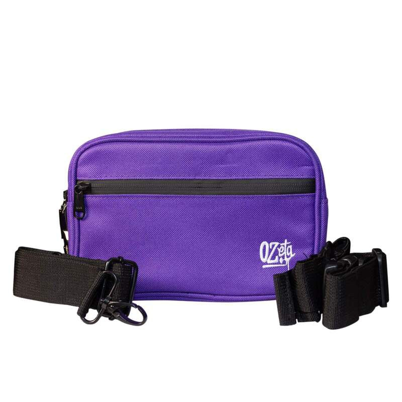 OZETA CHESTBAG 4X4 PURPLE CON CLAVE