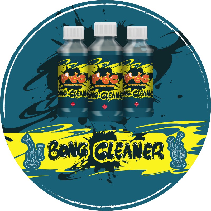 BONG CLEANER 250ML PEC