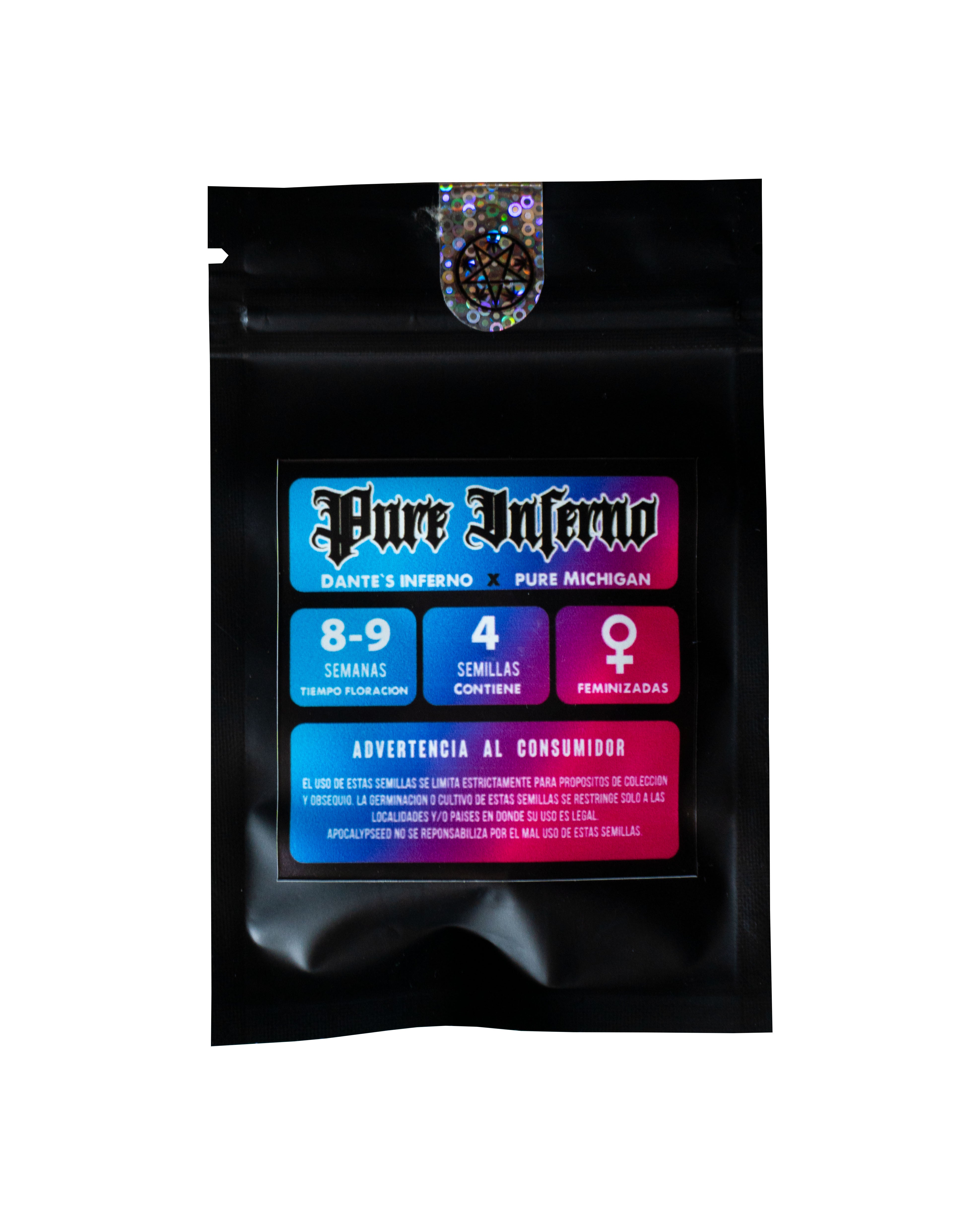 Pure Inferno - Apocalypseeds