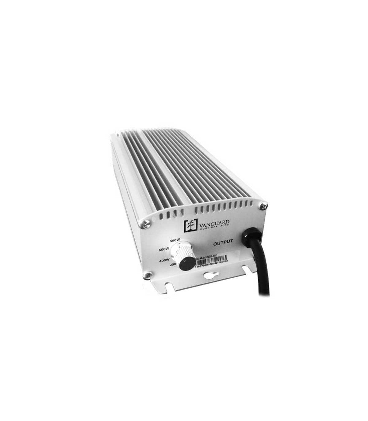 BALASTRO ELECTRONICO 600W REGULABLE VANGUARD