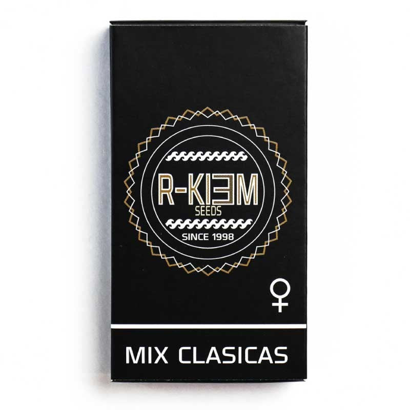 RKIEM SEEDS PACK MIX NEW 6UDS