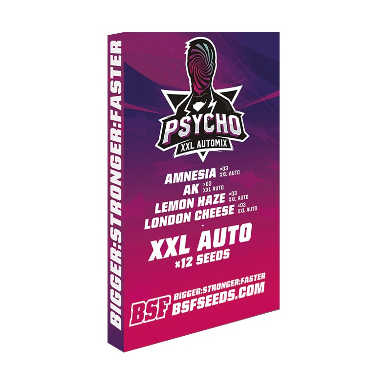 PSYCHO XXL AUTOMIX 12 UDS BSF SEEDS