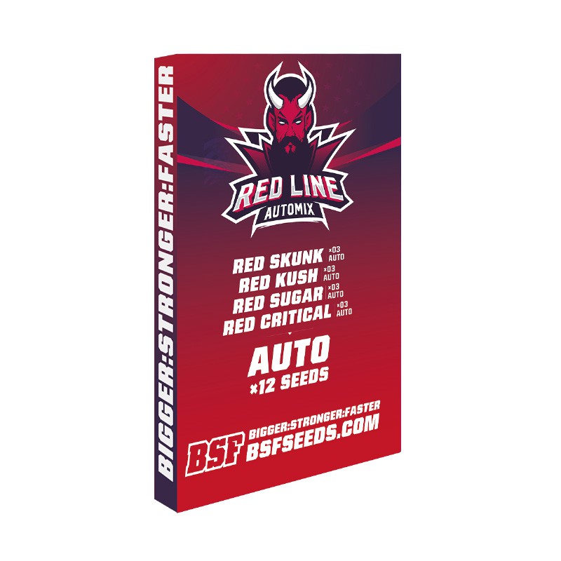 RED LINE AUTOMIX 12 UDS BSF SEEDS