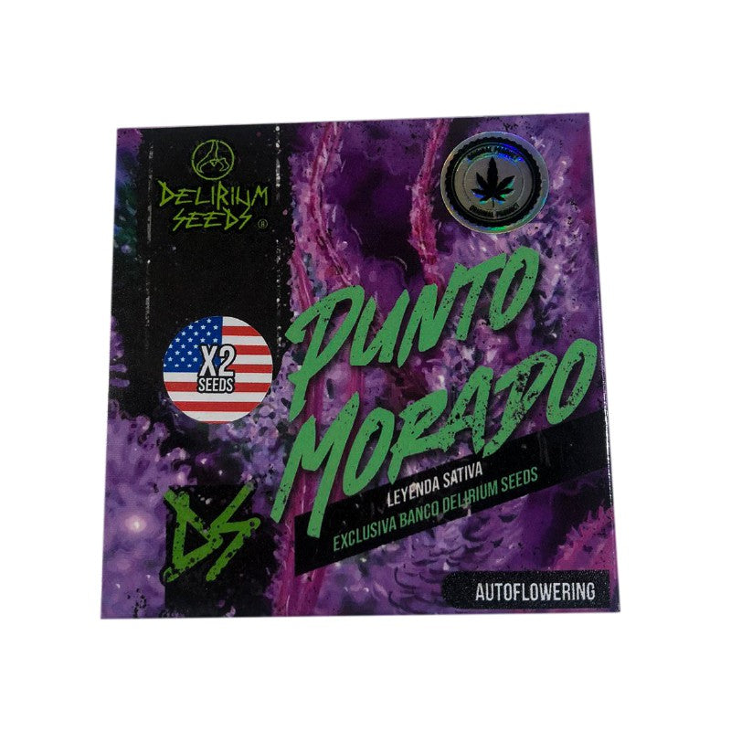 DELIRIUM SEEDS PUNTO MORADO 2 AUTO