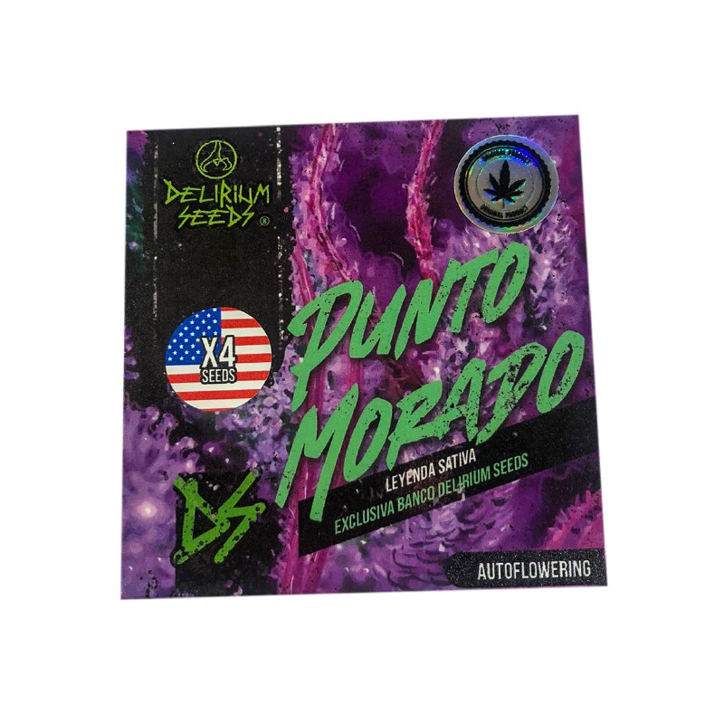 DELIRIUM SEEDS PUNTO MORADO 4 AUTO