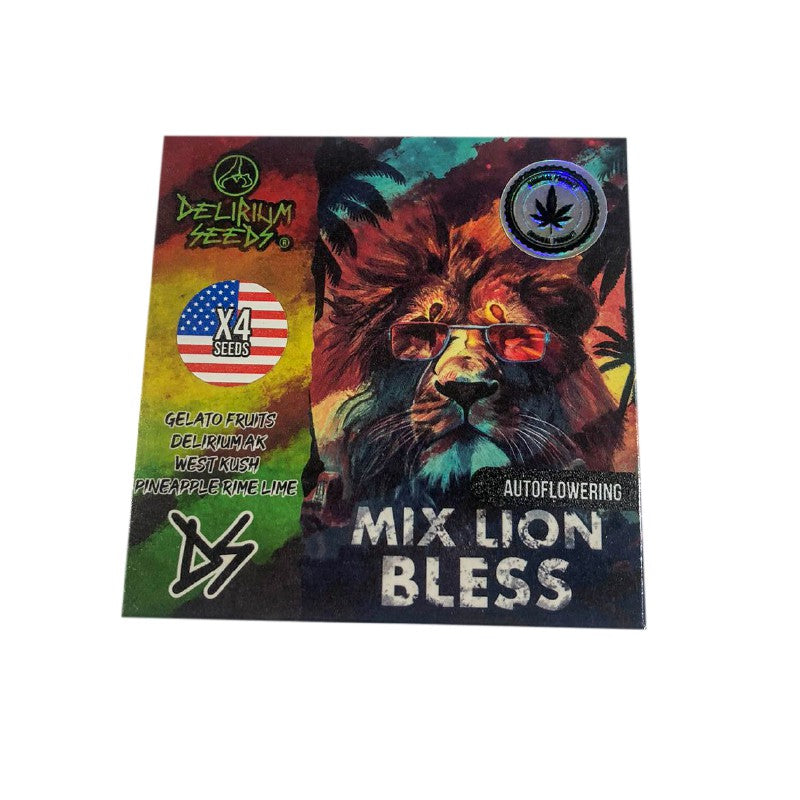 DELIRIUM SEEDS MIX LION BLESS 4 AUTO