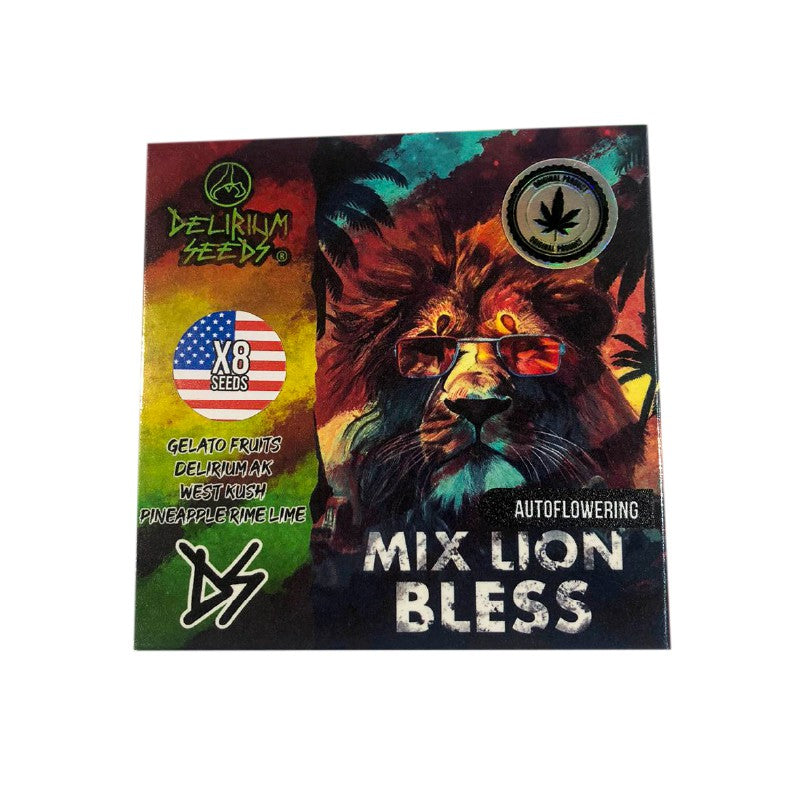 DELIRIUM SEEDS MIX LION BLESS 8 AUTO