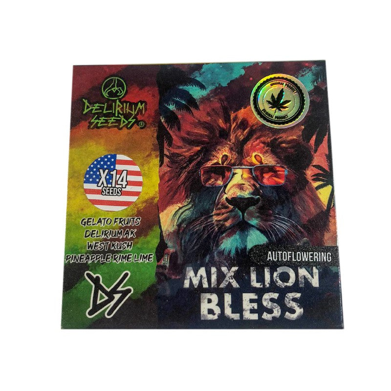 DELIRIUM SEEDS MIX LION BLESS 14 AUTO