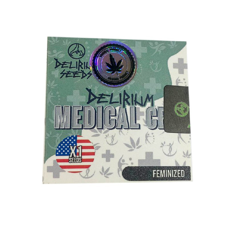 DELIRIUM SEEDS MEDICAL CBD 1 FEM