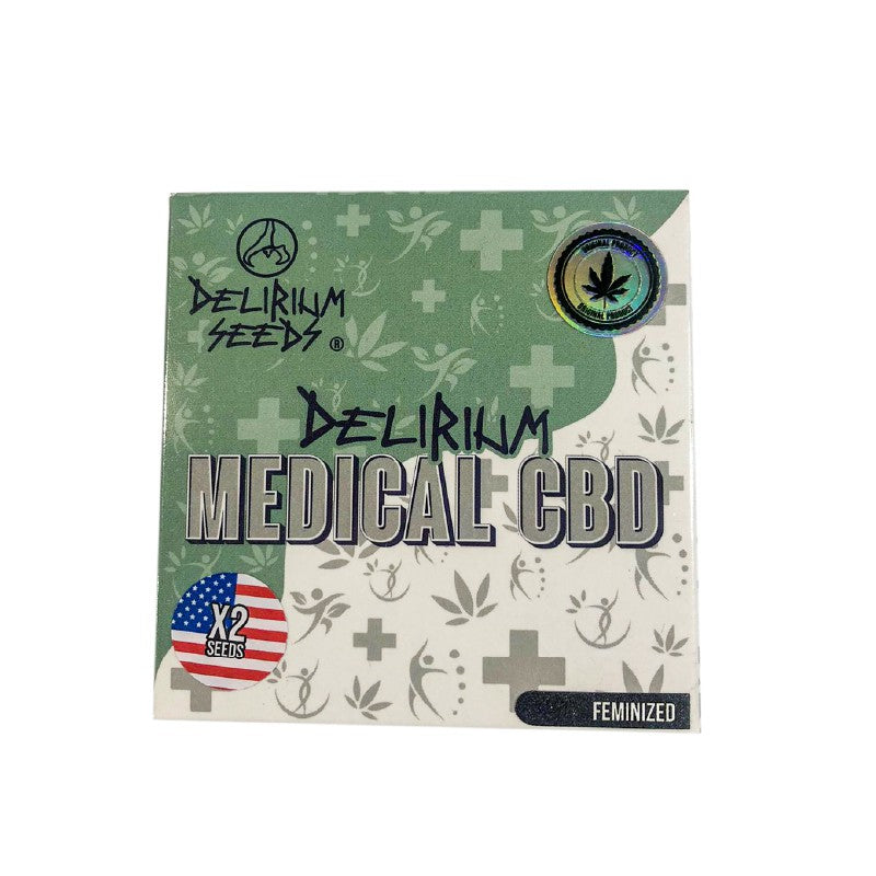 DELIRIUM SEEDS MEDICAL CBD 2 FEM