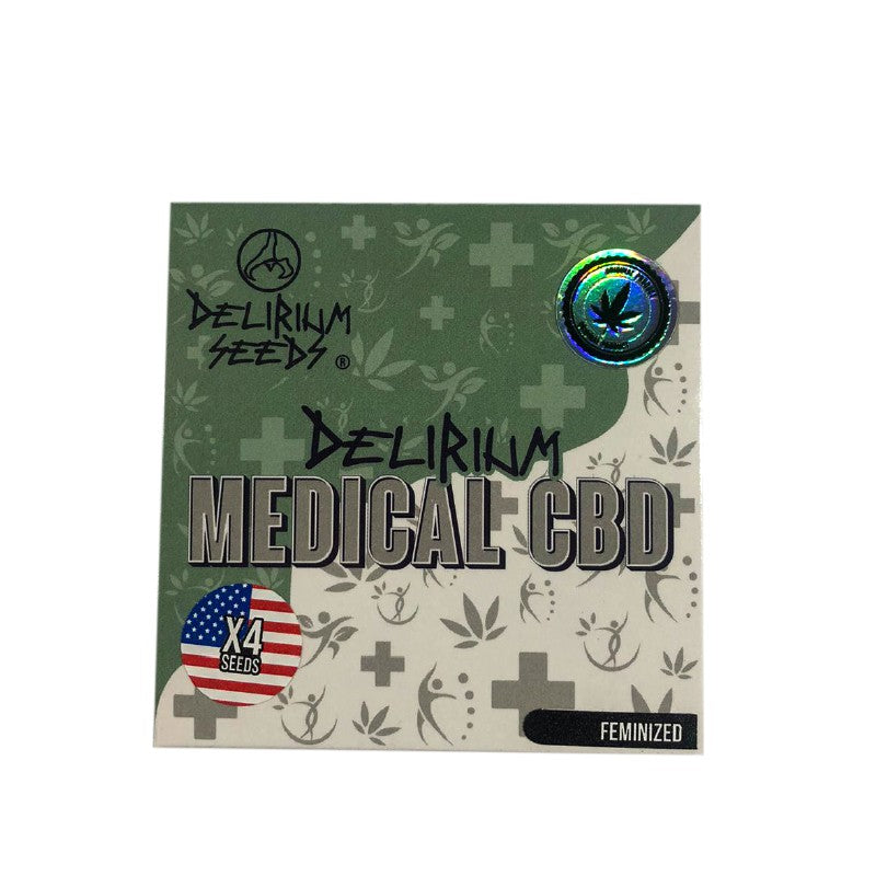 DELIRIUM SEEDS MEDICAL CBD 4 FEM