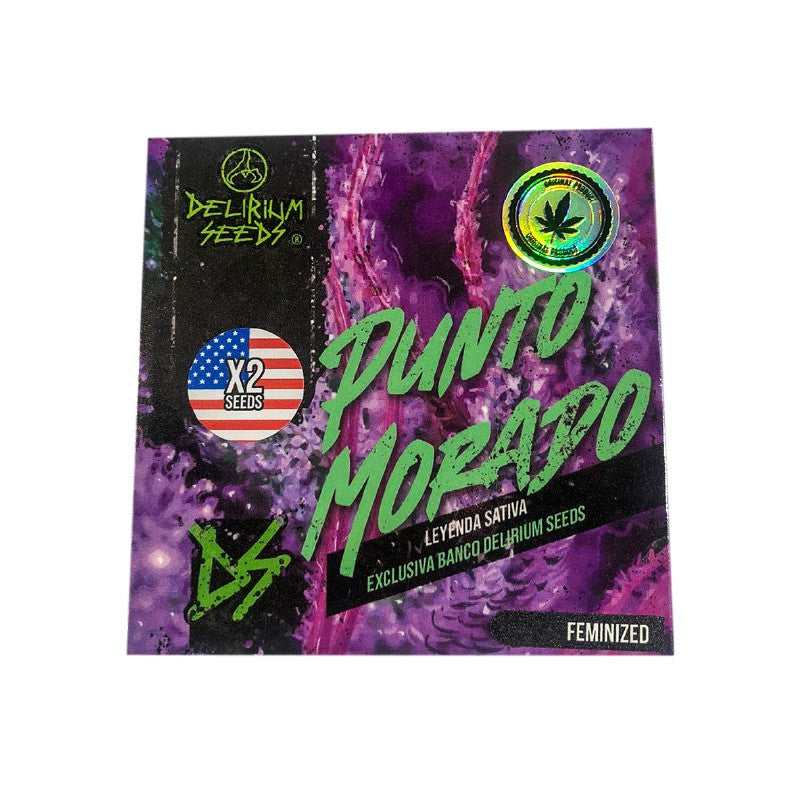 DELIRIUM SEEDS PUNTO MORADO 2 FEM