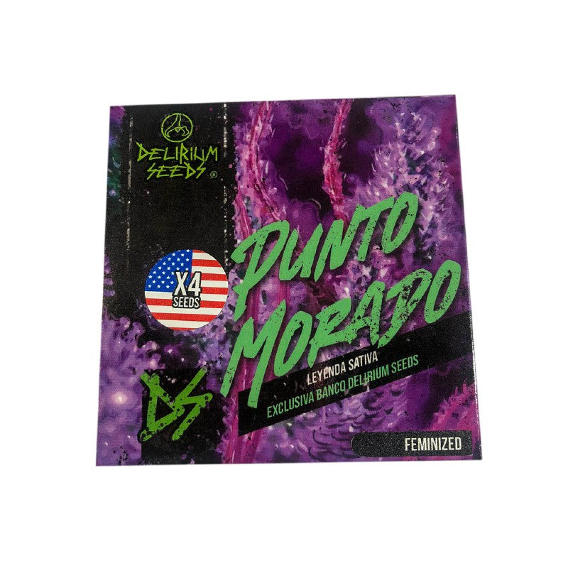 DELIRIUM SEEDS PUNTO MORADO 4 FEM