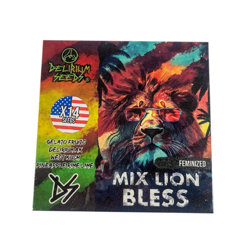 DELIRIUM SEEDS MIX LION BLESS 14 FEM