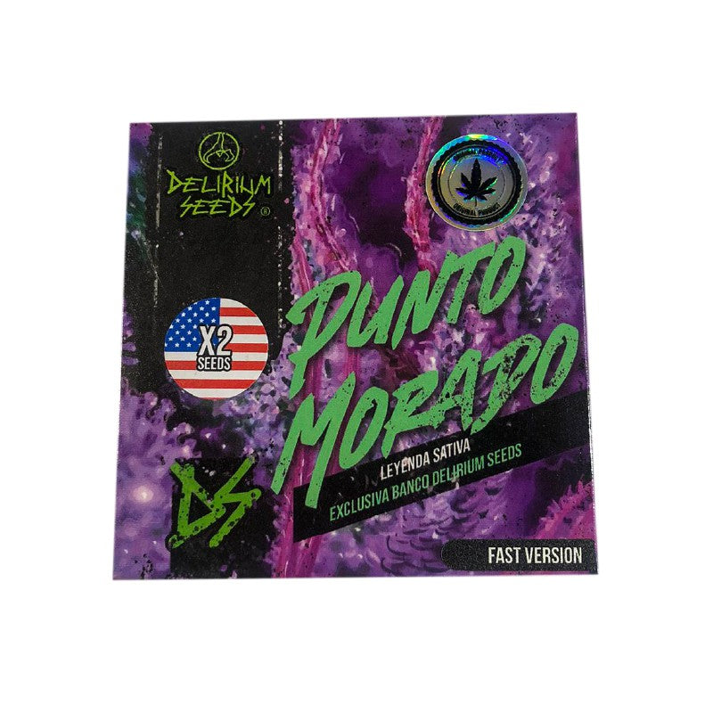 DELIRIUM SEEDS PUNTO MORADO 2 FV