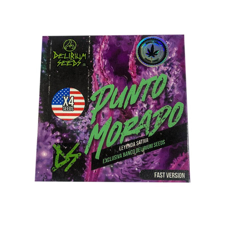 DELIRIUM SEEDS PUNTO MORADO 4 FV