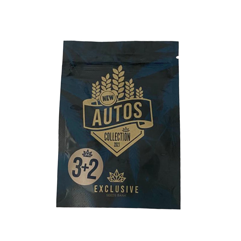 EXCLUSIVE SEEDS TASTY AUTO 3+2UDS