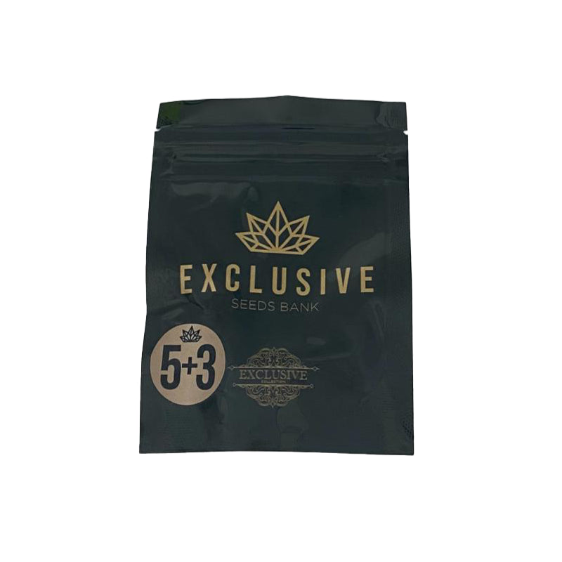 EXCLUSIVE SEEDS KUSH EXCLUSIVE 5+3UDS