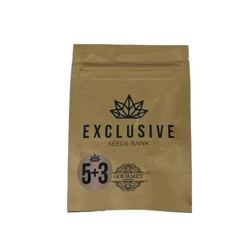 EXCLUSIVE SEEDS EXCLUSIVE COOKIES 5+3UDS