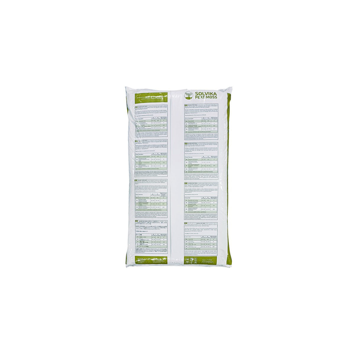 Sustrato Solvika - Pack 500 Litros