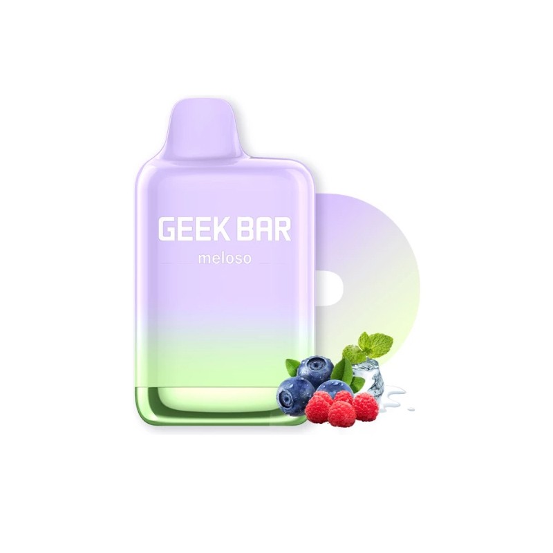 GEEK BAR MELOSO BERRY TRIO ICE 9000 PUFFS