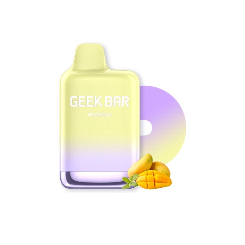 GEEK BAR MELOSO MEXICO MANGO 9000 PUFFS