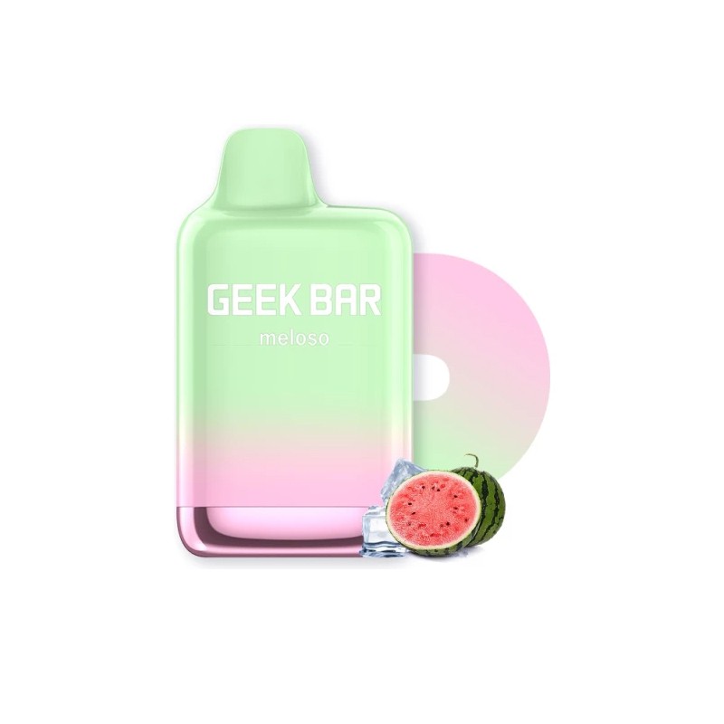 GEEK BAR MELOSO WATERMELON ICE 9000 PUFFS