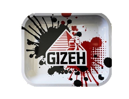 GIZEH BANDEJA METALICA GRANDE 35X28CM