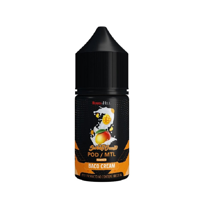 HYH -POD/MTL BACO CREAM