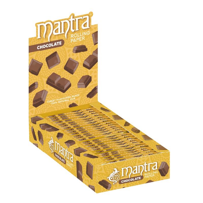 MANTRA PAPEL N9 CHOCOLATE 33H 25UDS