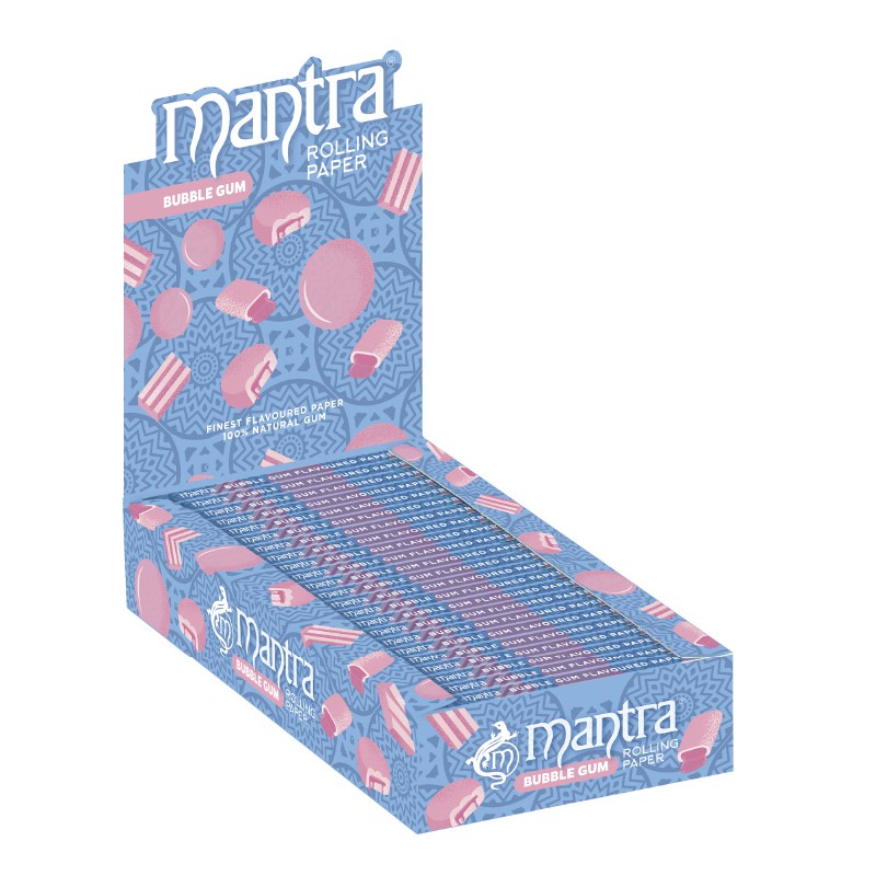 MANTRA PAPEL N9 BUBBLE GUM 33H 25UDS