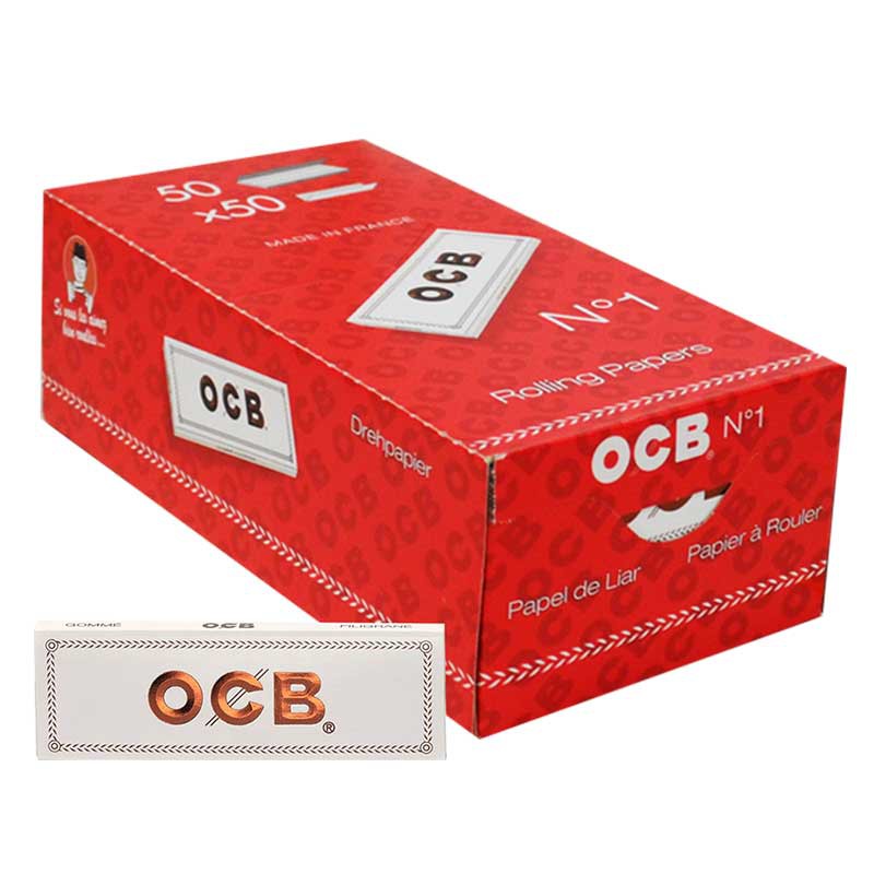 OCB PAPEL BLANCO N1 50UDS