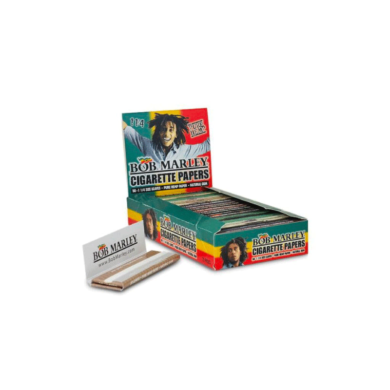 SMOKING PAPEL BOB MARLEY 1 1/4 25UDS