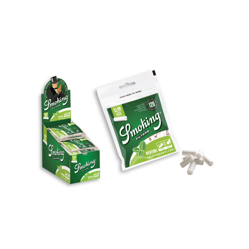 SMOKING FILTRO LONG REGULAR EASY GREEN 100UDS