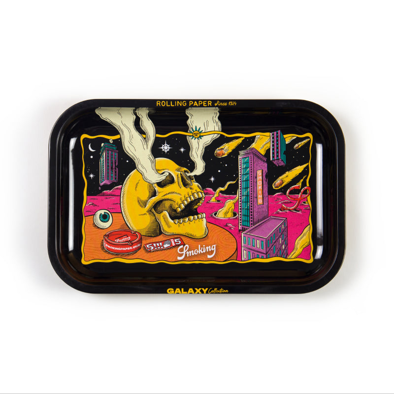 SMOKING ROLLING TRAY INFERNO 5UDS