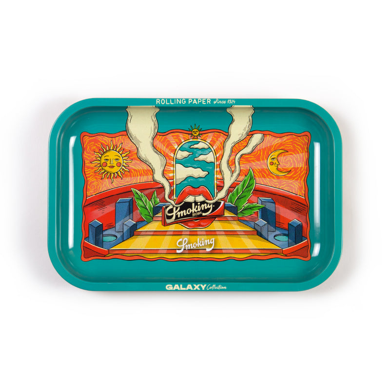 SMOKING ROLLING TRAY HEAVEN 5UDS