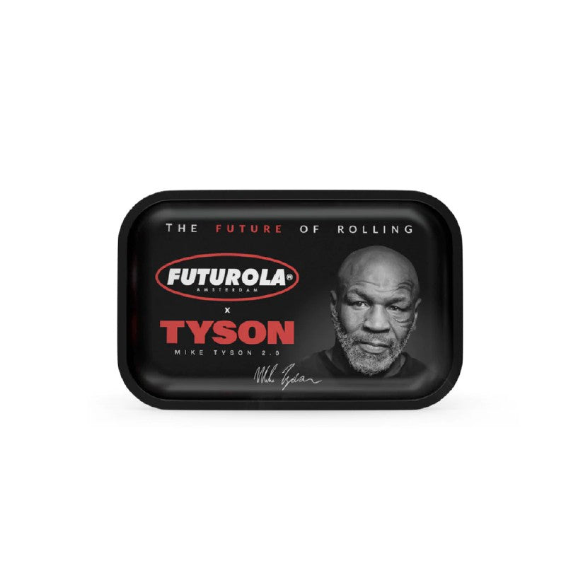 BANDEJA METAL ROLLING TRAY LARGE TYSON X FUTUROLA