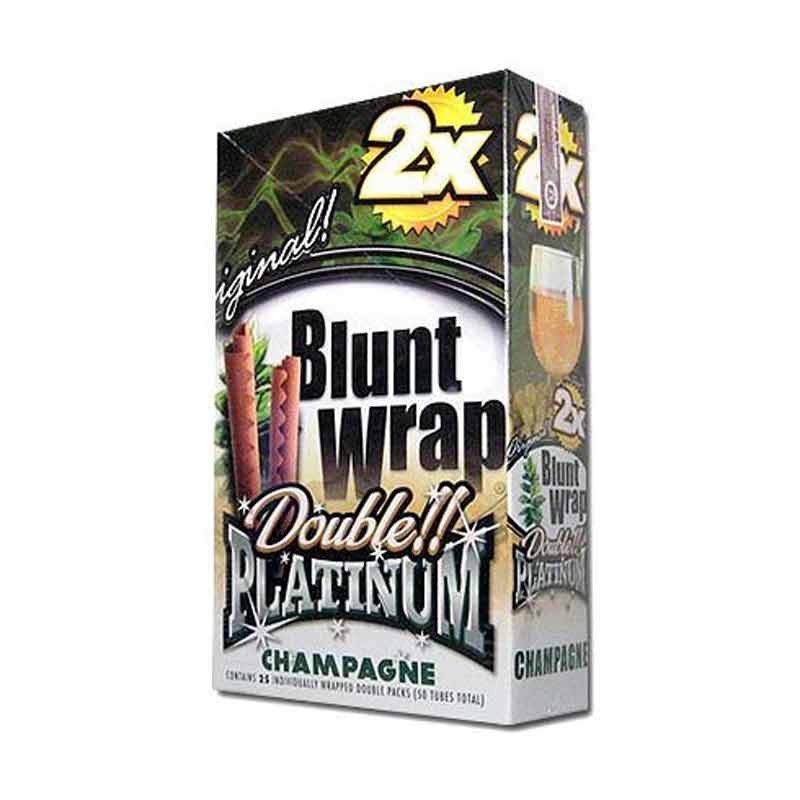 BLUNT WRAP PLATINUM COSMOPOLITAN 25UDS