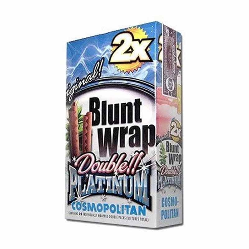 BLUNT WRAP PLATINUM FRENCH VANILLA 25UDS