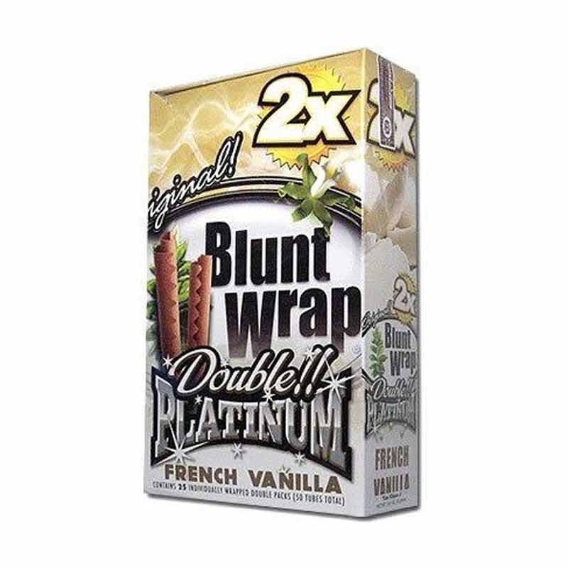 BLUNT WRAP PLATINUM GIN AND JUICE 25UDS