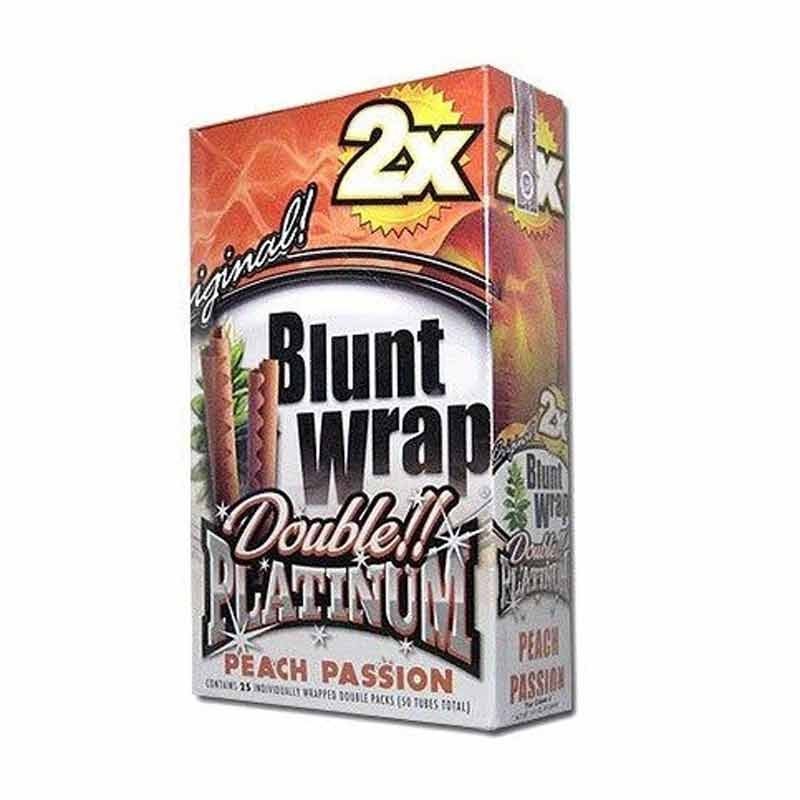 BLUNT WRAP PLATINUM PINA COLADA 25UDS