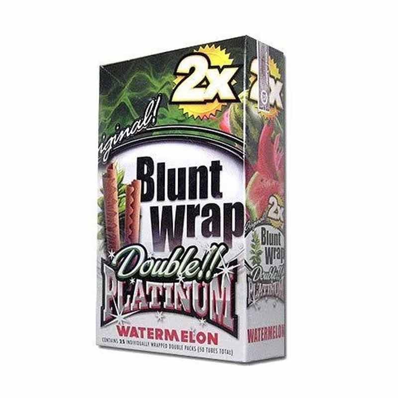 BLUNT WRAP PLATINUM WATERMELON 25UDS