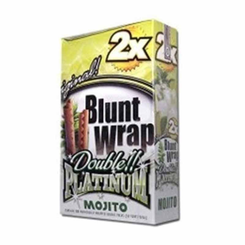 BLUNT WRAP PLATINUM STRAWBERRY KIWI 25UDS