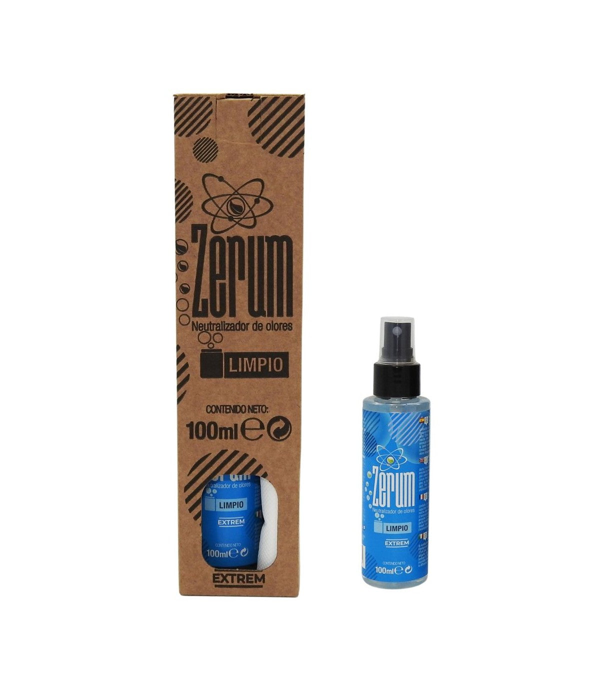 SPRAY EXTREM LIMPIO 100ML ZERUM PRO